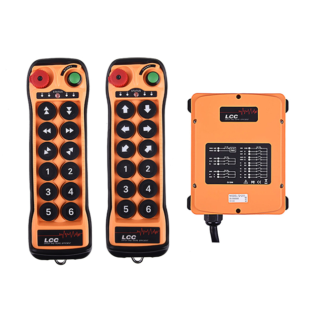 Q1200 Telecontrol Up Sender und Empfänger Industrielle Fernbedienung für Kran