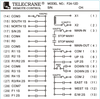 F24-12D Hoist Crane Button Switch Teile Telecrane Winde Funkfernbedienung